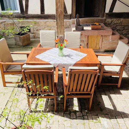 Auszeit - Historisches In Der Suedpfalz Feriehus Dierbach