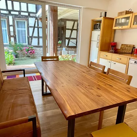 Ferienhaus Auszeit - Historisches In Der Südpfalz Dierbach