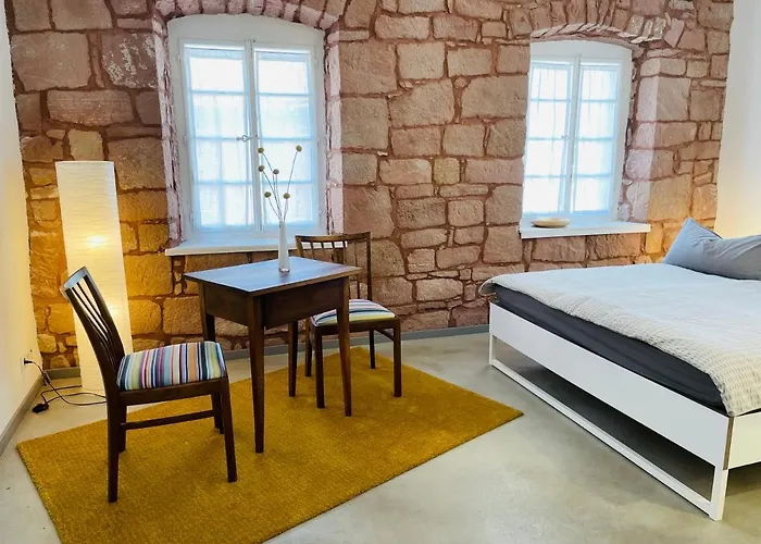 Prázdninový dům Auszeit - Historisches In Der Suedpfalz