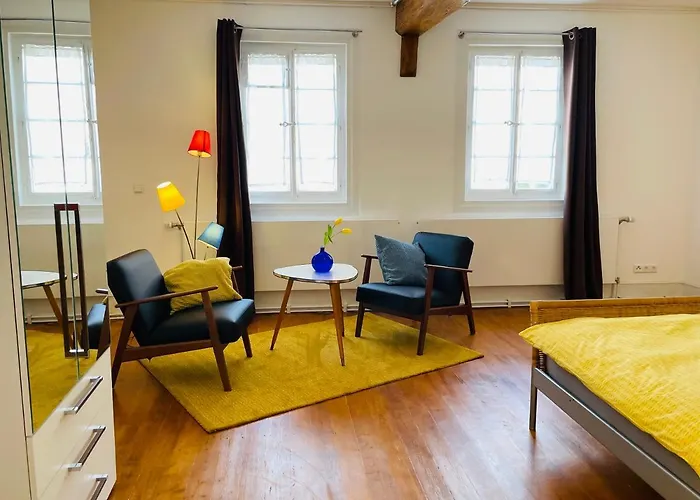 Auszeit - Historisches In Der Suedpfalz Casa de Férias *