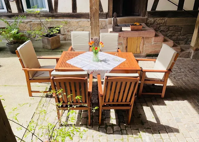 Auszeit - Historisches In Der Suedpfalz Casa de Férias Dierbach