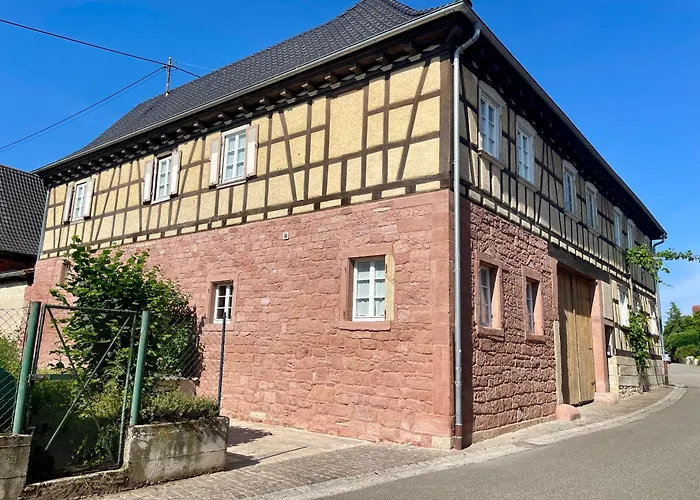 Auszeit - Historisches In Der Suedpfalz Casa de Férias