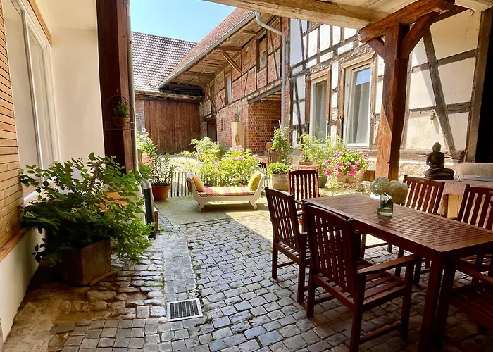 Auszeit - Historisches In Der Suedpfalz Prázdninový dům *