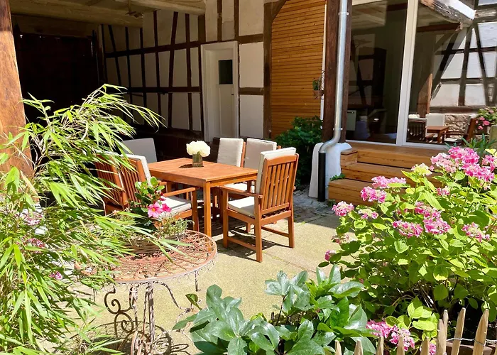 Auszeit - Historisches In Der Suedpfalz Casa de Férias Dierbach