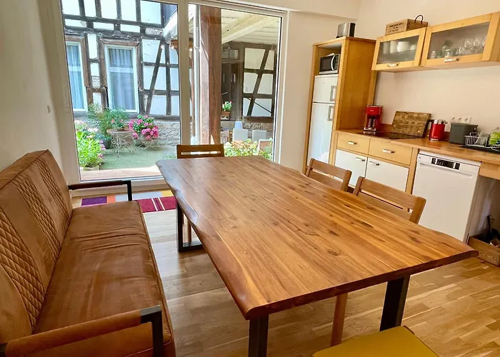 Casa de Férias Auszeit - Historisches In Der Suedpfalz Dierbach