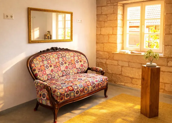 Casa de Férias Auszeit - Historisches In Der Suedpfalz *